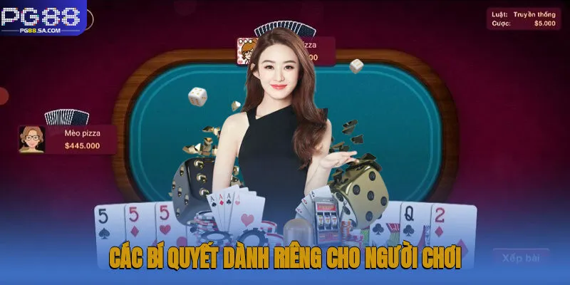 Các bí quyết dành riêng cho người chơi khi tham gia cá cược tại nhà cái