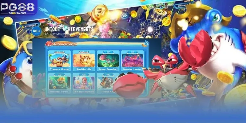 Top 4 ưu điểm hút khách của bắn cá Pg88