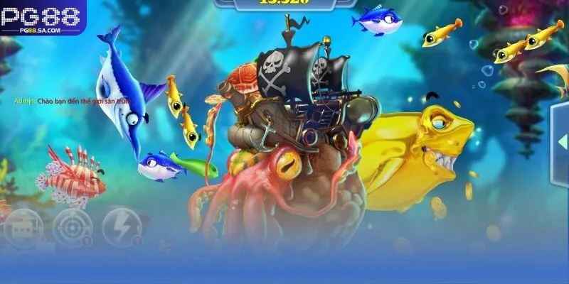 Những trò chơi bắn cá Pg88 đáng chơi nhất