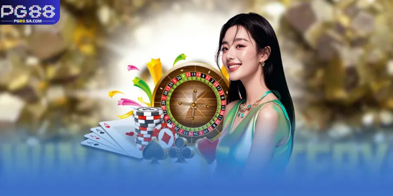DG casino nổi tiếng là nền tảng giải trí hàng đầu của nhà cái Pg88